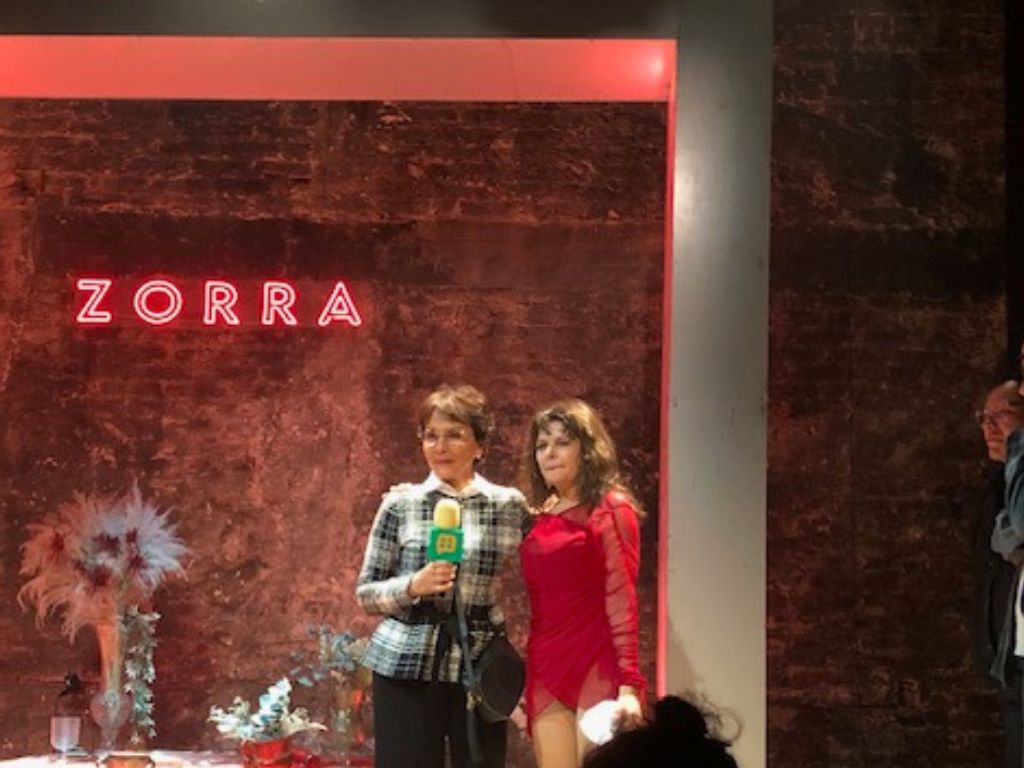 Itatí Cantoral tiene a Paty Chapoy como madrina de lujo en el inicio de temporada de "Juicio a una zorra"