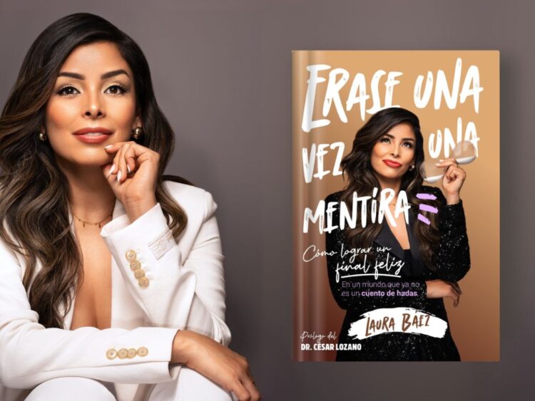 Laura Báez presenta el libro “Érase una vez una mentira”