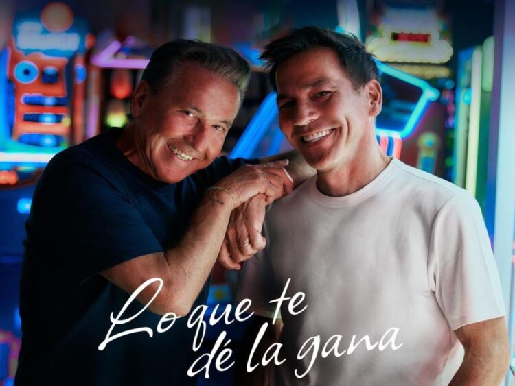 Montaner se une a su hijo Héctor para lanzar su primer tema juntos “Lo que te dé la gana”