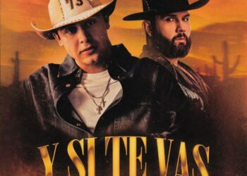 Óscar Ortiz y Carin León juntos en en “Y Si Te Vas”