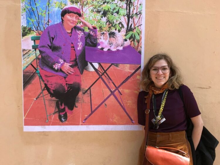 Miriam García, gestora cultural apuesta por el cine independiente en América Latina