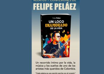 Felipe Peláez presenta en Miami su libro autobiográfico, Un Loco Enamorado De La Vida