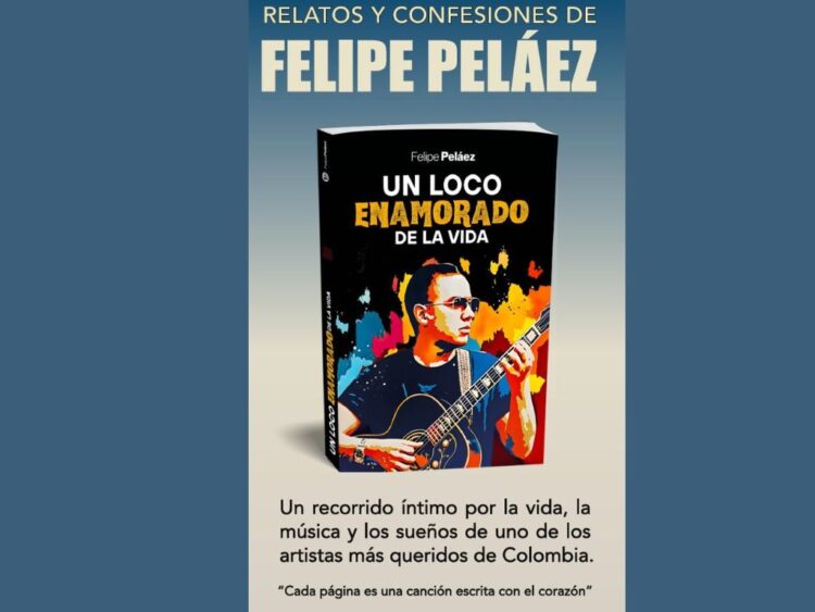 Felipe Peláez presenta en Miami su libro autobiográfico, Un Loco Enamorado De La Vida