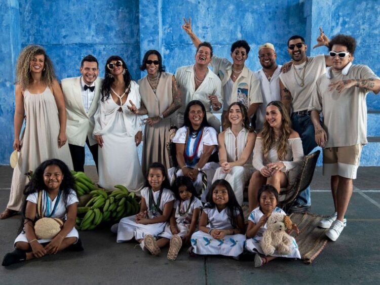 Un homenaje a los 500 años de su ciudad Santa Marta, en el Caribe
