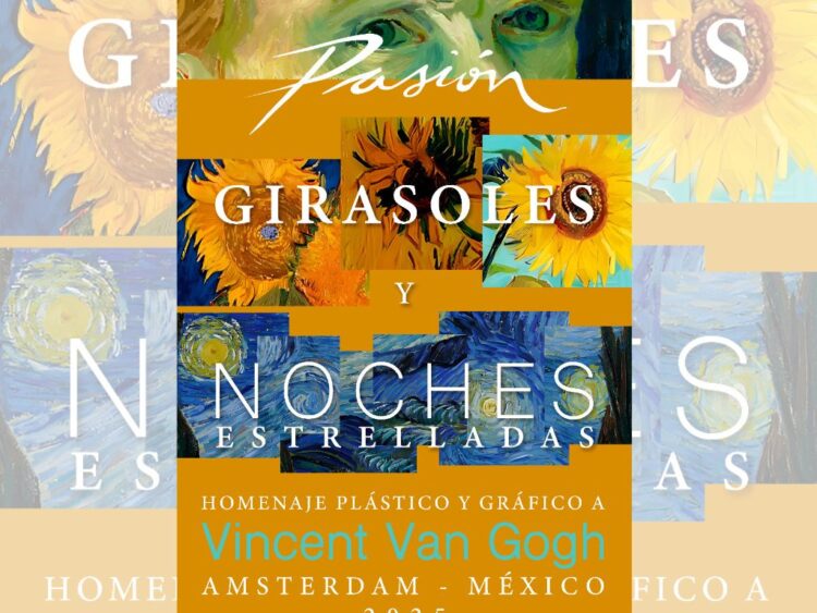 Lanzan convocatoria para participar en el homenaje a Vincent van Gogh