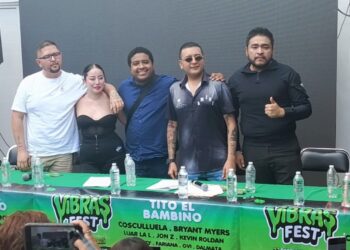 Vibras Fest: el reggaetón se apodera de la CDMX con una fiesta de 12 horas sin tregua. AMEXI/FOTO: Josué García
