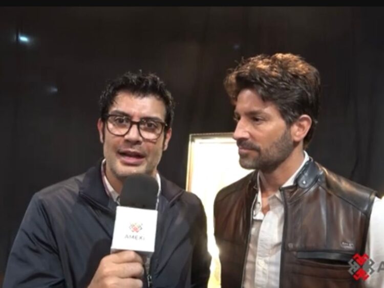 David Chocarro y Andrés Palacios hablan sobre su nueva telenovela "Mi verdad oculta" (VIDEO)