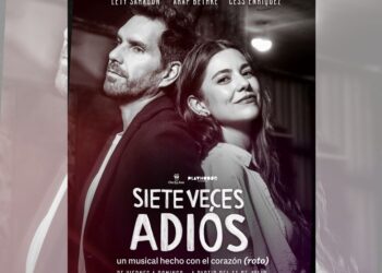 Arap Bethke se suma al éxito teatral "Siete Veces Adiós"