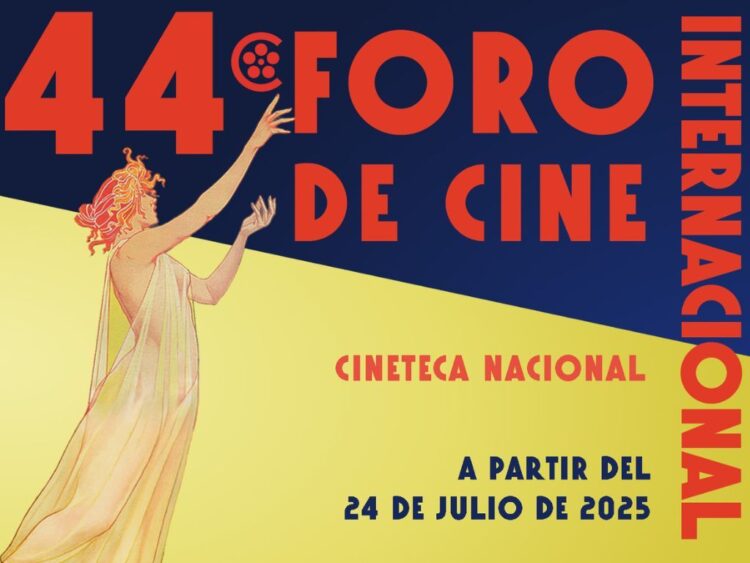 ¡Prepárate! Llega el Foro Internacional de Cine de la Cineteca Nacional