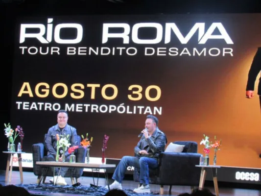 Río Roma explorará las facetas más profundas y sensuales del corazón con su tour "Bendito Desamor"