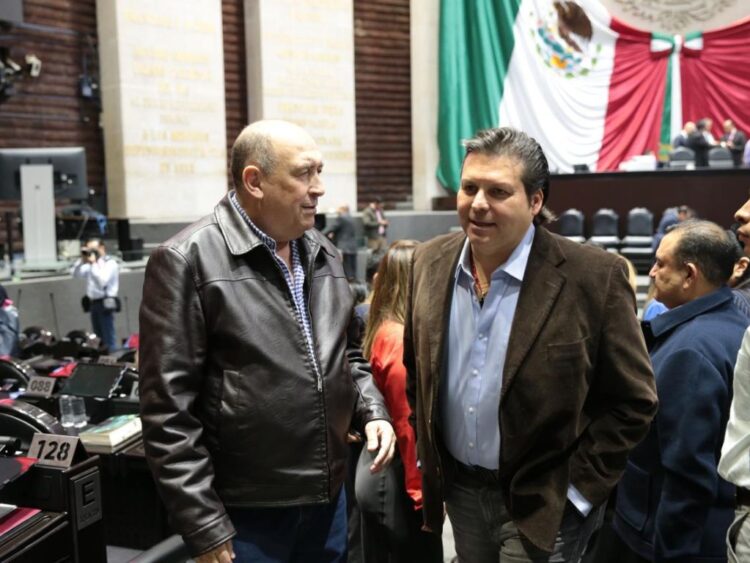 Diputados priistas Moreira y Zamora. ¿Es el PRI un narcopartido?