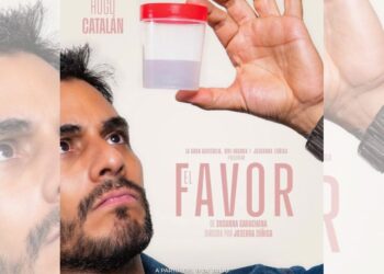 Hugo Catalán regresa al teatro con El favor, una comedia sobre paternidad 