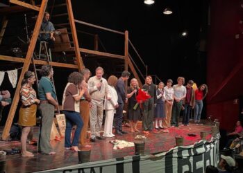 La actriz Irasema Terrazas celebra su trayectoria con padrinos de lujo en "Para la libertad: México 68"