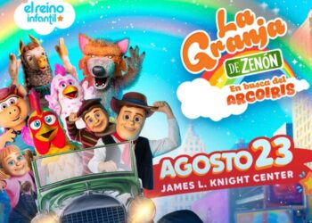 La Granja De Zenón: "En Busca del Arcoíris" llega a Miami con su primer show en EE.UU.