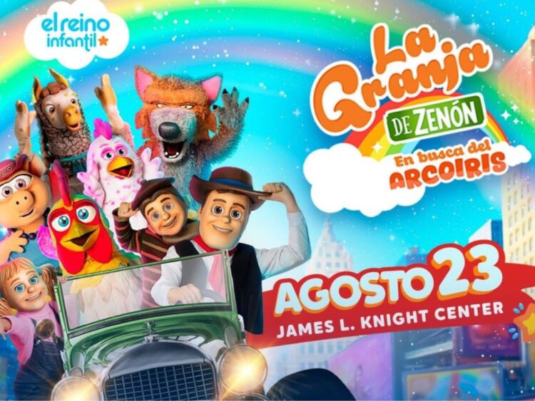 La Granja De Zenón: "En Busca del Arcoíris" llega a Miami con su primer show en EE.UU.