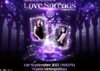 FreenBecky llega a México con su fan meeting “Love Spreads”