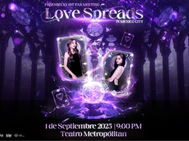FreenBecky llega a México con su fan meeting “Love Spreads”