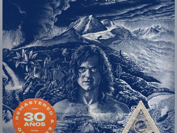 Carlos Vives celebra tres décadas del lanzamiento de "La Tierra del Olvido"