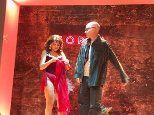 Itatí Cantoral tiene a Paty Chapoy como madrina de lujo en el inicio de temporada de "Juicio a una zorra"