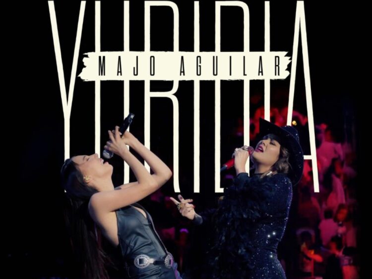 Yuridia lanza "Brujería (en vivo)", un nuevo sencillo que hechizará a sus fans