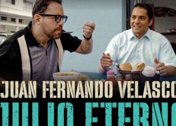 Juan Fernando Velasco anuncia gira el “Julio Eterno Tour” por EE.UU.