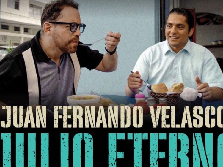 Juan Fernando Velasco anuncia gira el “Julio Eterno Tour” por EE.UU.