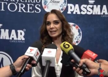 Lupita Jones reacciona ante el accidente de Laura Pérez en Miss Universe Latina (VIDEO)