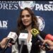 Lupita Jones reacciona ante el accidente de Laura Pérez en Miss Universe Latina (VIDEO)