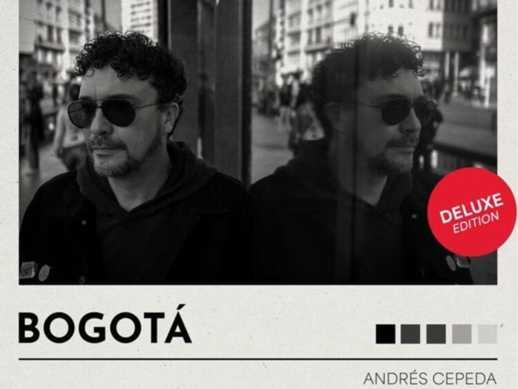 Andrés Cepeda presenta "Bogotá Deluxe Edition" con tres nuevos temas y edición en vinilo