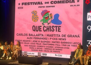 Llega Qué Chiste! El Primer Festival Latinoamericano de Comedia al Pepsi Center