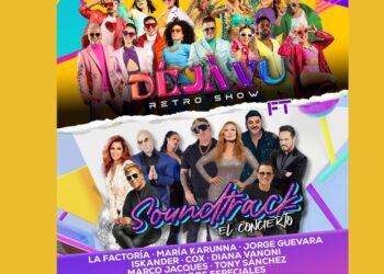 Afinan detalles para el concierto de Soundtrack y Déjà Vu, en el que participa Cox