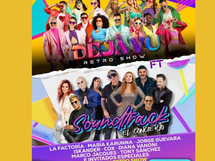 Afinan detalles para el concierto de Soundtrack y Déjà Vu, en el que participa Cox