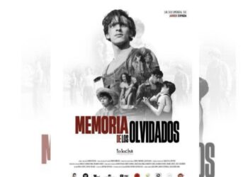 El documental Memoria de Los olvidados