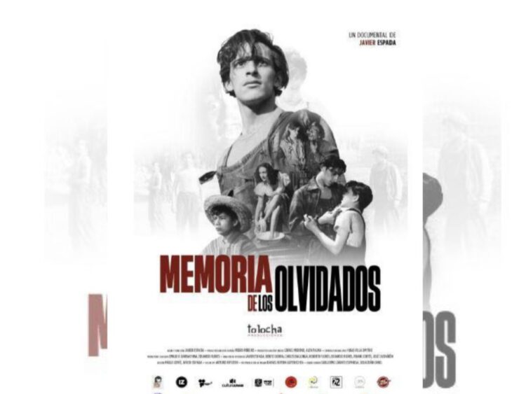 El documental Memoria de Los olvidados