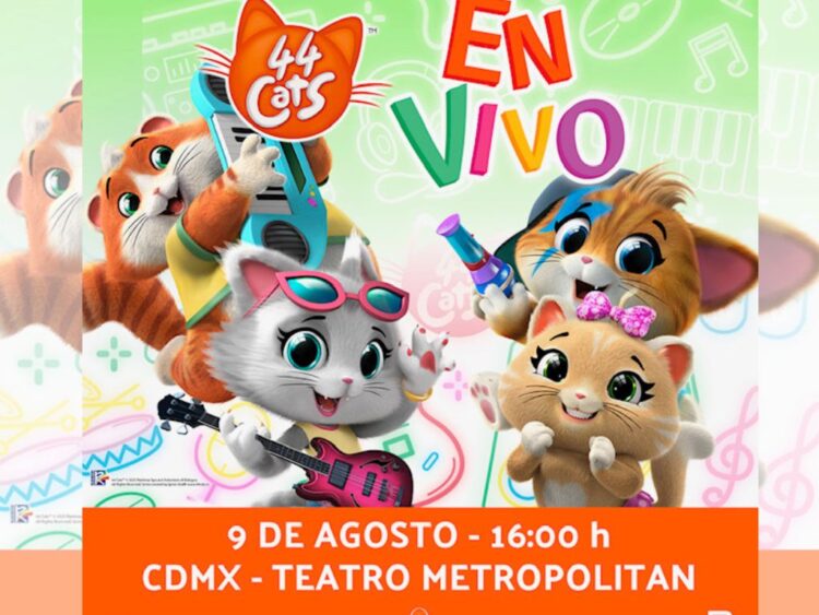 44 Gatos, la popular serie italiana se alista para llegar a la CDMX