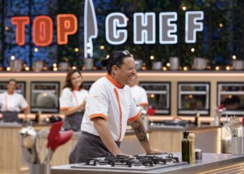 Entre música y sazón: Elvis Crespo sorprende en "Top Chef VIP"