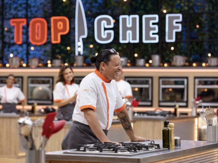 Entre música y sazón: Elvis Crespo sorprende en "Top Chef VIP"