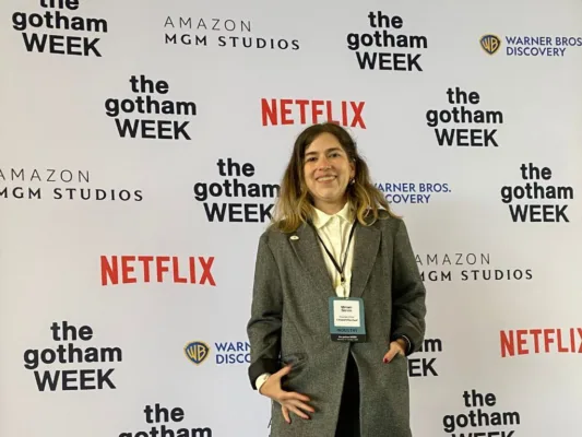 Miriam García, gestora cultural apuesta por el cine independiente en América Latina