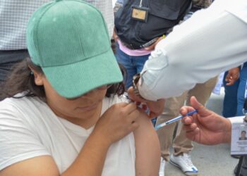Edomex inicia campaña emergente de vacunación contra el sarampión, ante repunte de contagios