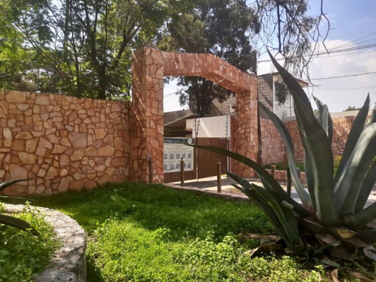 El CBTA 35. Tierras robadas. AMEXI