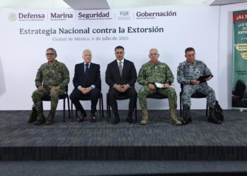 Ocho estados concentran el 66% de las extorsiones en México