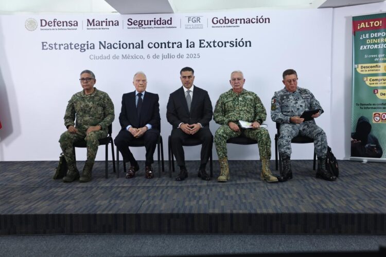 Ocho estados concentran el 66% de las extorsiones en México
