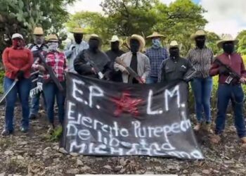 Surge el Ejército Purépecha en Michoacán.