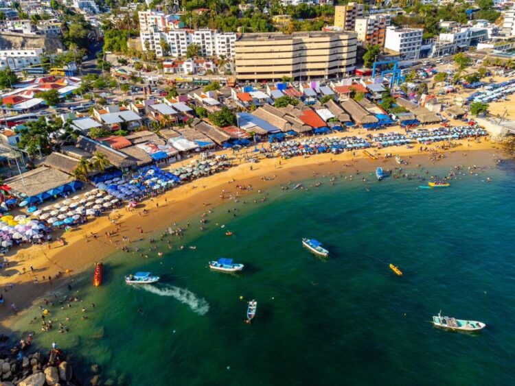 Destinos turísticos de Guerrero alcanzan 78.9% de ocupación hotelera.