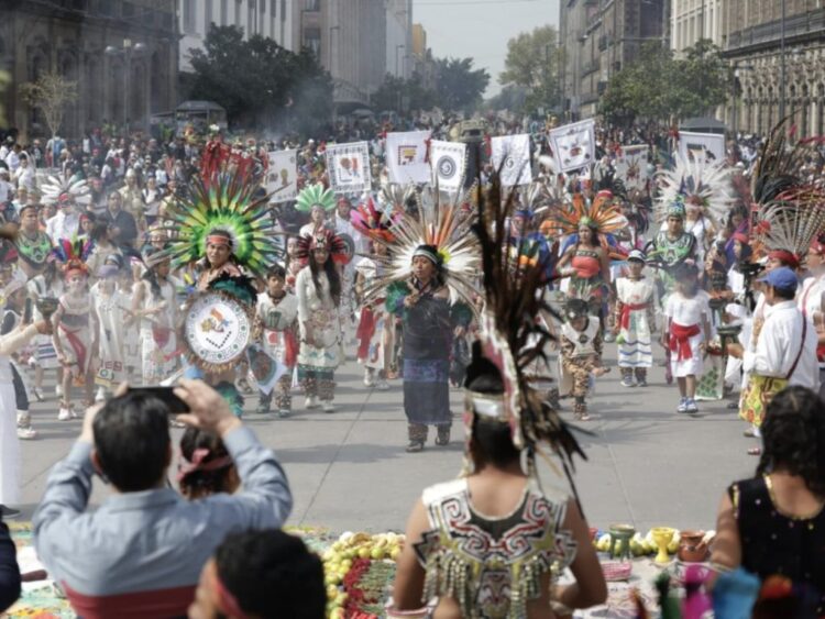 El legado de Tenochtitlán no es una ruina, es semilla y es esperanza: Sheinbaum