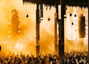 Muere mujer canadiense en inauguración de Tomorrowland | AMEXI/FOTO: IG @tomorrowland