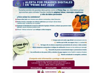 Fraudes digitales en eventos tipo Prime Day. AMEXI