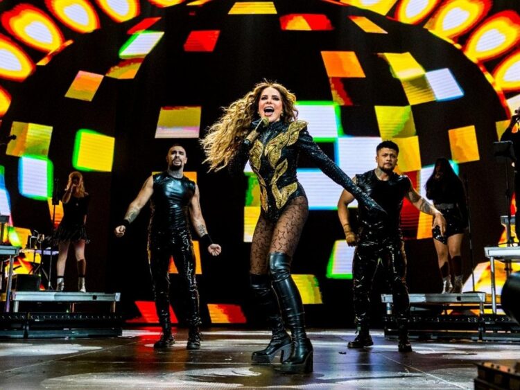 Gloria Trevi triunfa en España | AMEXI/FOTO: Cortesía