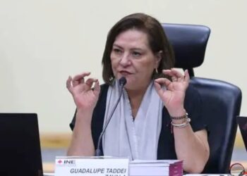 La presidenta del INE, Guadalupe Taddei, dijo que sería “un camino escabroso” la elección de consejerías mediante voto popular.