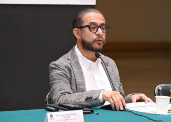 Hugo Eric Flores anuncia que en la Comisión Instructora de la Cámara de Diputados van por Alito.
